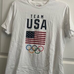 Team USA White T-Shirt